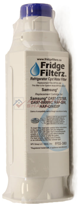 WATER FILTER 300GAL WATER (AS-0183060/DA97-17376BHB)