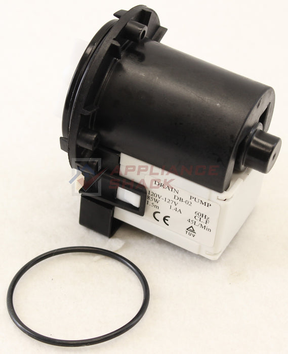 PUMP MOTOR ASSEMBLY 110-130VAC 80W (AS-0057993/DC31-00054AHB)