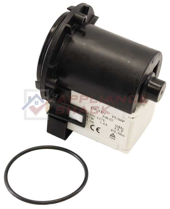 PUMP MOTOR ASSEMBLY 110-130VAC 80W (AS-0057993/DC31-00054AHB)