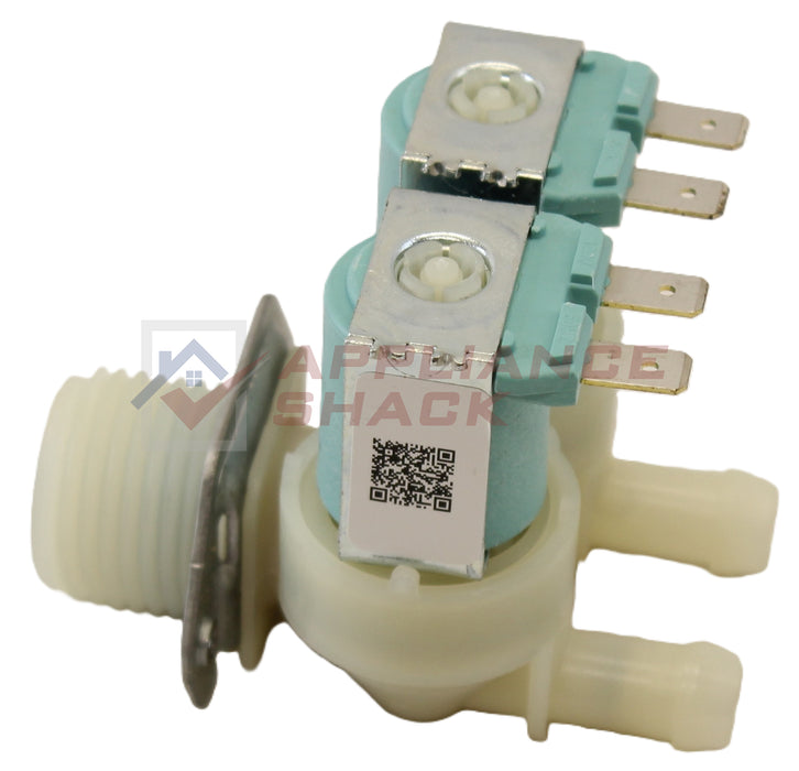 FILL VALVE 1-IN 2-OUT 2-SOLENOID WA (AS-0057994/DC62-30312JHB)