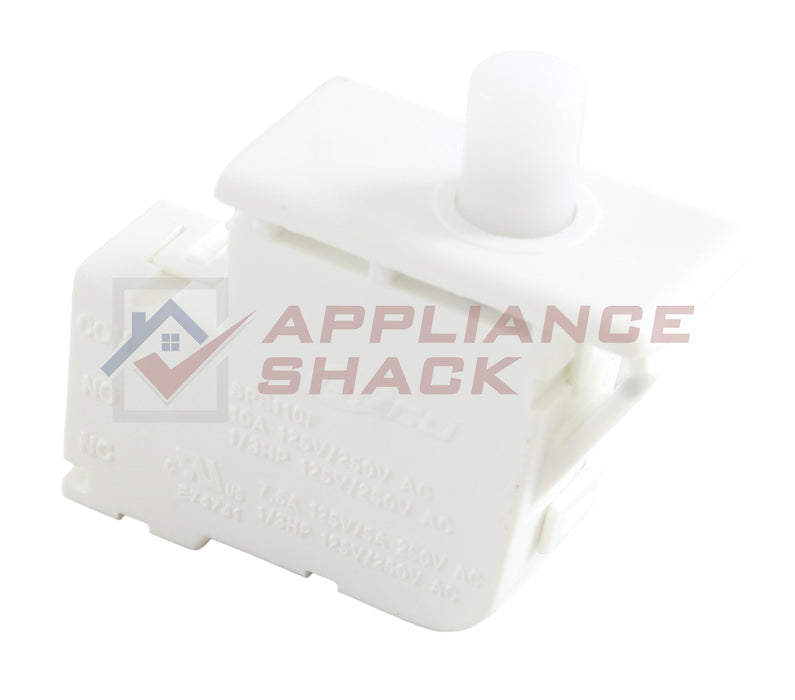 SWITCH DOOR 110-130VAC 10A DRYER (AS-0067089/DC64-00828AHB)