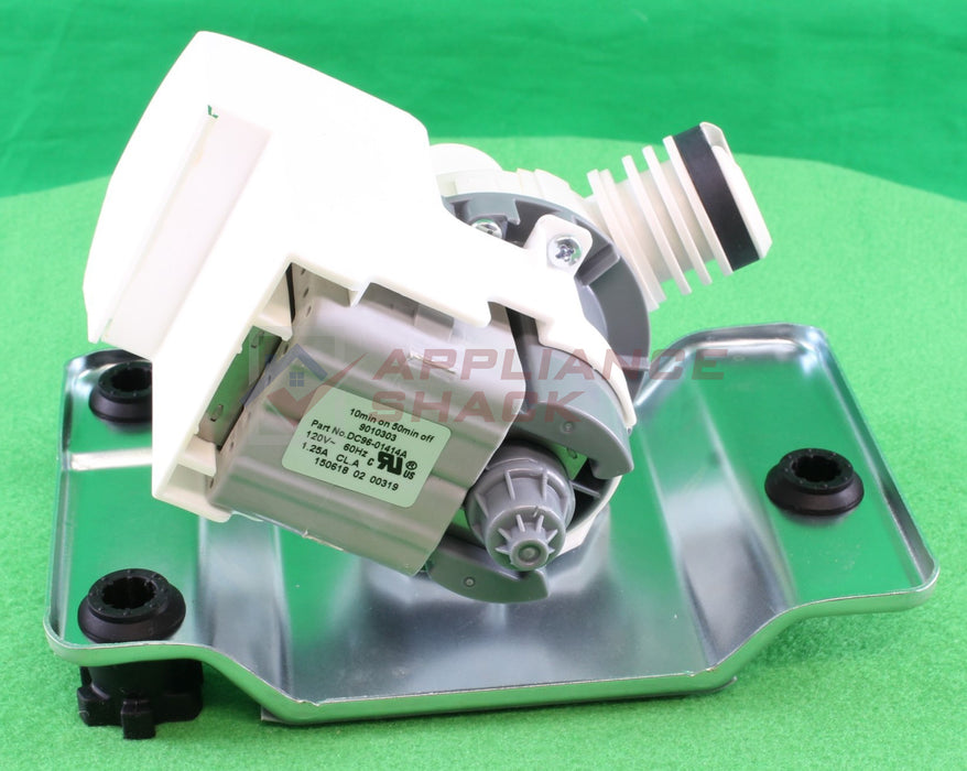 DRAIN PUMP & MOUNTING PLATE WASHER (AS-0057840/DC96-01414AHB)
