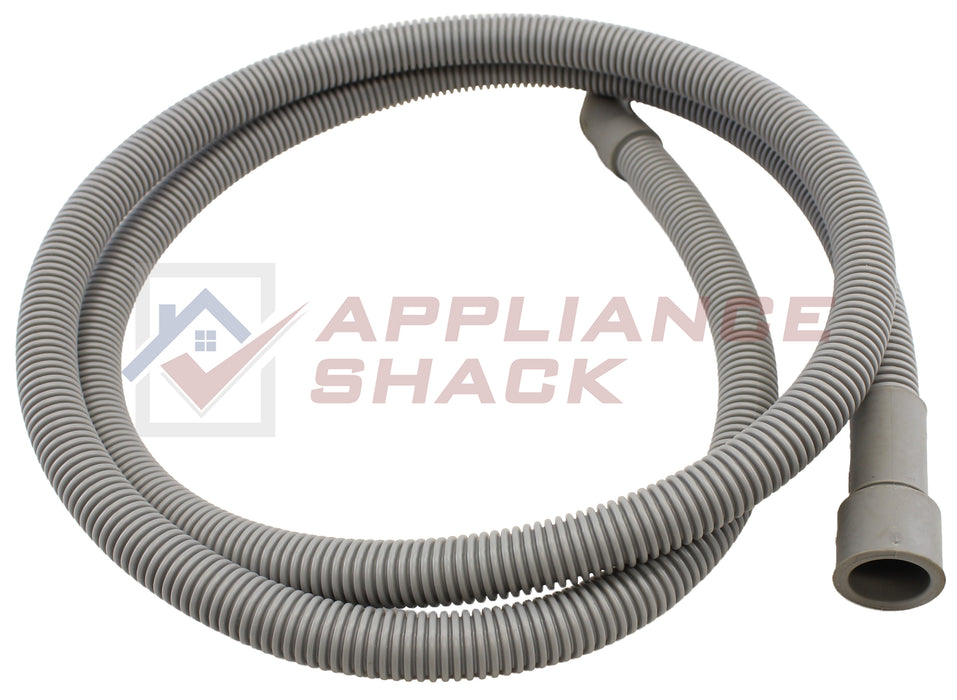 DRAIN HOSE RIBBED 77-80" (1", 5/8"I (AS-0183025/DD81-02331AHB)