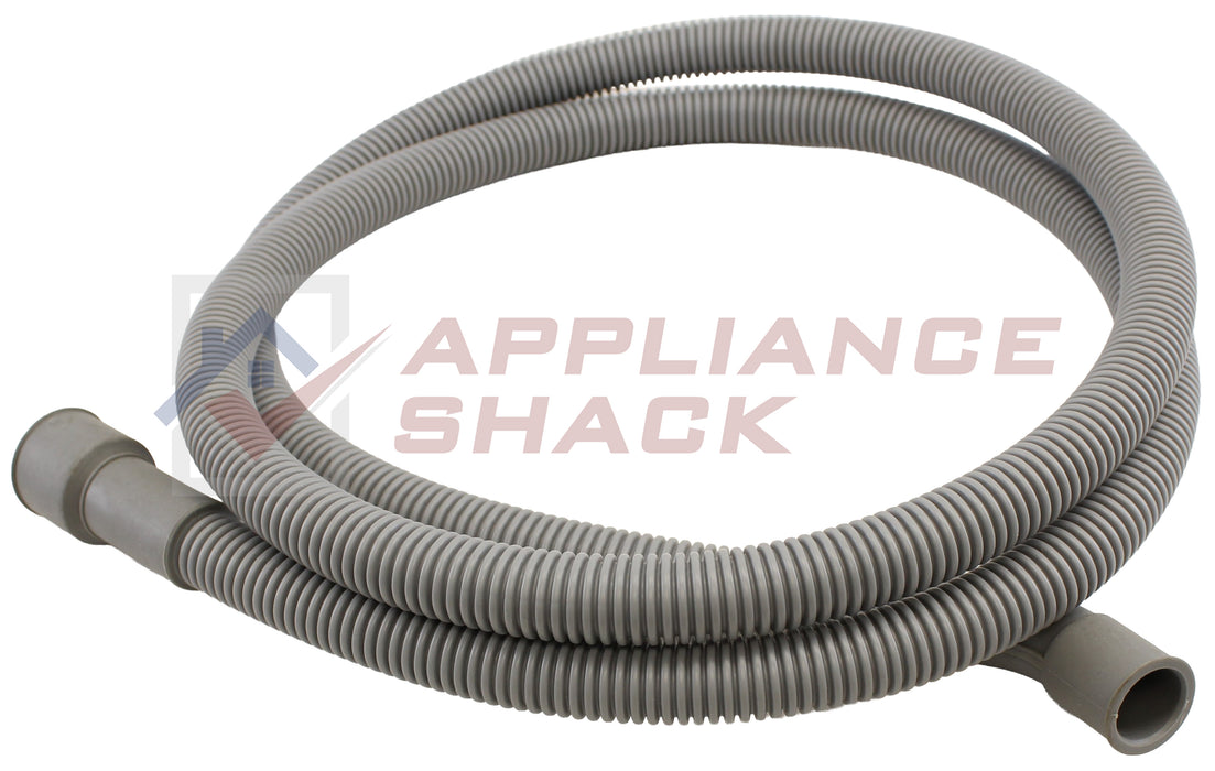 DRAIN HOSE RIBBED 77-80" (1", 5/8"I (AS-0183025/DD81-02331AHB)