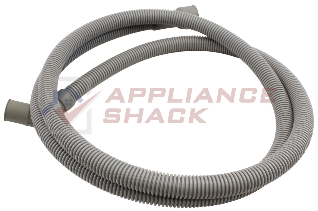 DRAIN HOSE RIBBED 77-80" (1", 5/8"I (AS-0183025/DD81-02331AHB)