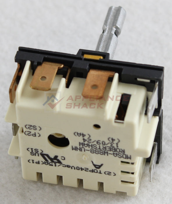 INF SWITCH DUAL GROOVED-SHAFT-1-1/4 (AS-0085063/DG44-01002AHB)