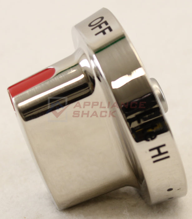 KNOB SURFACE CTRL S/S RANGE (AS-0182822/DG64-00472AHB)