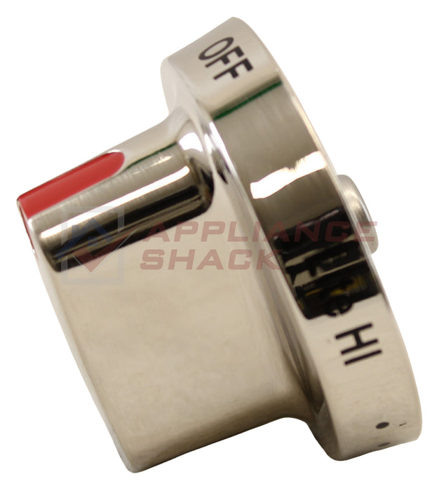 KNOB SURFACE CTRL S/S RANGE (1/PKG) (AS-0182822/DG64-00472AHB)