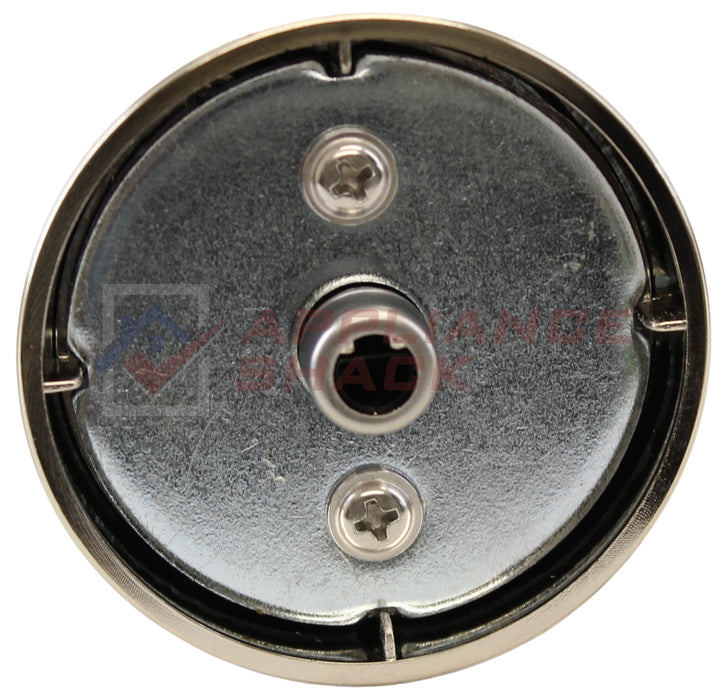 KNOB SURFACE CTRL S/S RANGE (1/PKG) (AS-0182822/DG64-00472AHB)