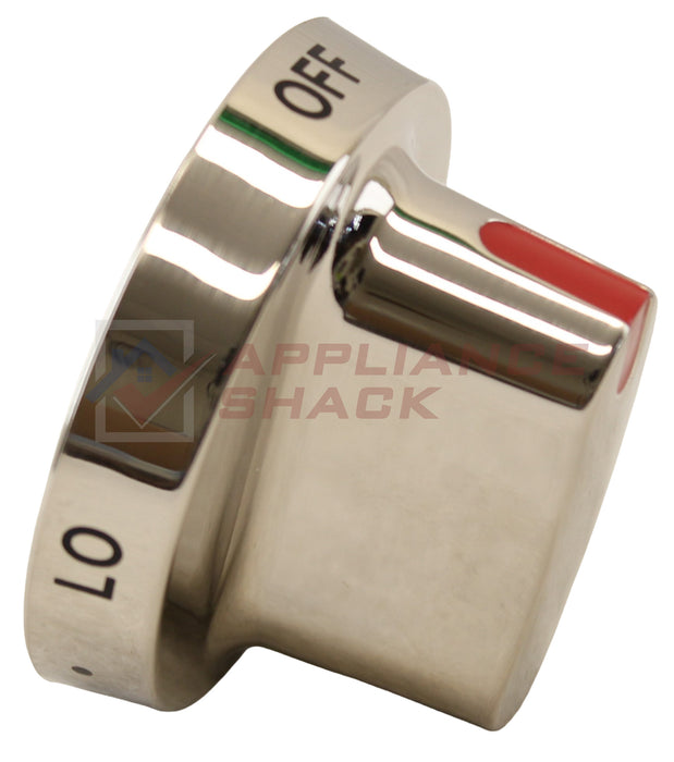 KNOB SURFACE CTRL S/S RANGE (1/PKG) (AS-0182822/DG64-00472AHB)