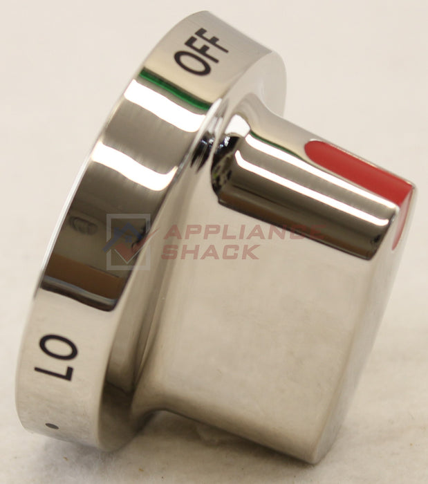 KNOB SURFACE CTRL S/S RANGE (AS-0182822/DG64-00472AHB)