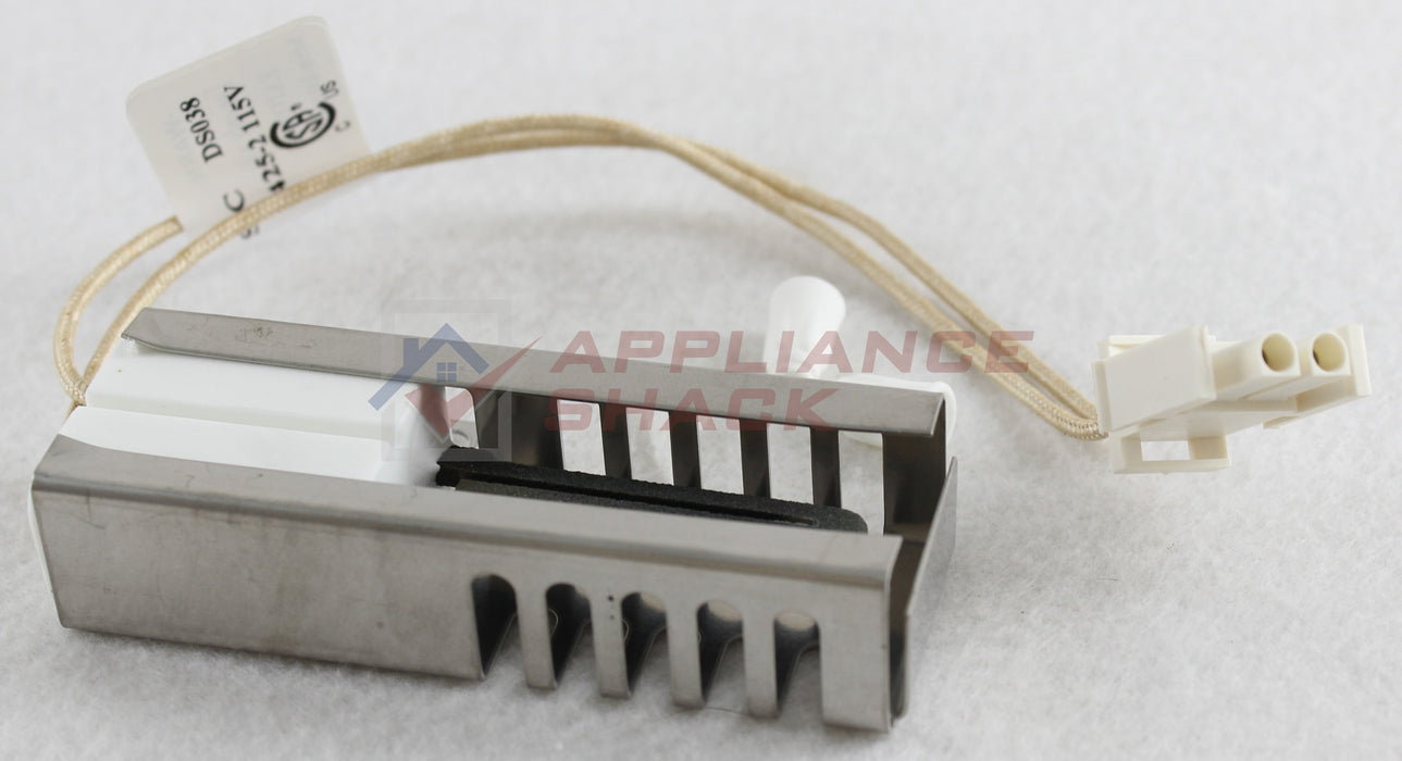 IGNITOR OVEN 8" WIRE & PLUG G-RANGE (AS-0068594/DG94-00520AHB)