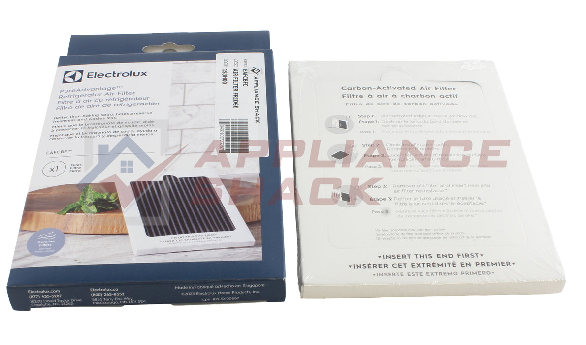 AIR FILTER 4-3/4" X 6-1/2" X 3/8" F (AS-0072326/EAFCBFC)