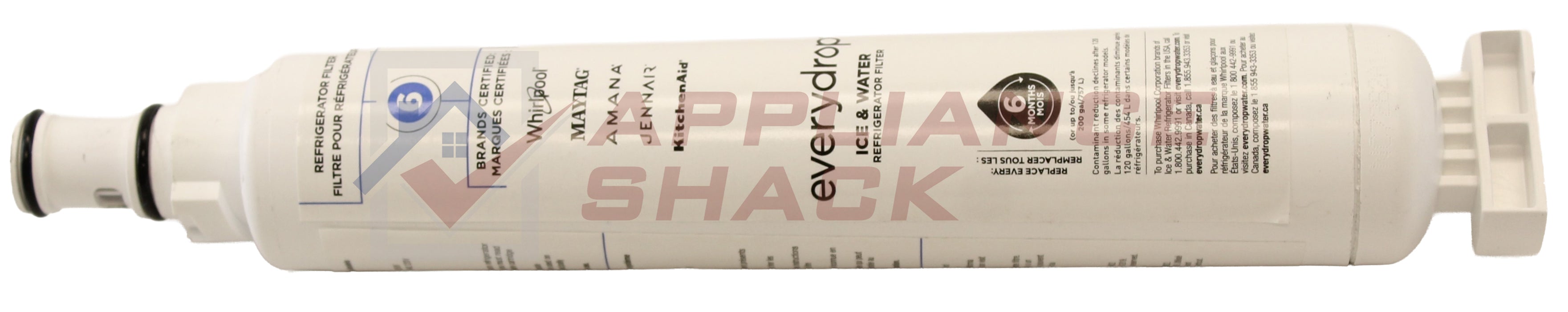 FRIDGE WATER FILTER          439670 (AS-0057020/EDR6D1B)