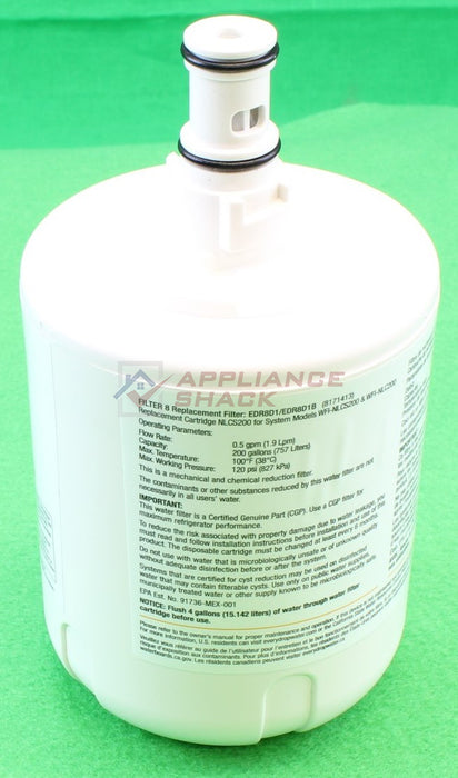 WATER FILTER FRIDGE (AS-0056622/EDR8D1B)