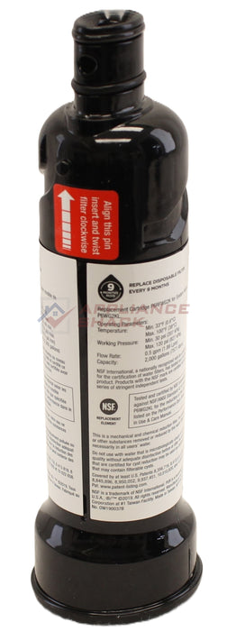 WATER FILTER 2000g FRIDGE; ICEMAKER (AS-0039407/F2WC9I1)