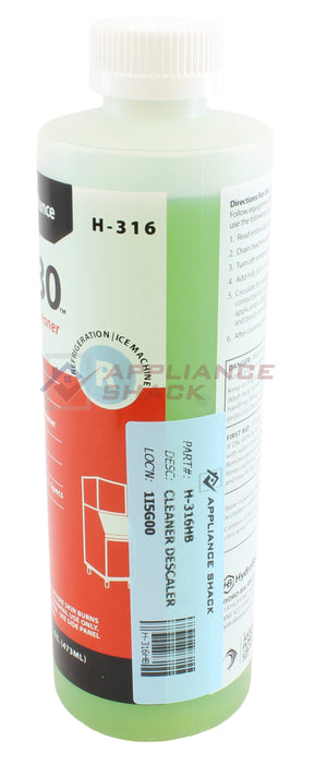 CLEANER DESCALER (COMPATIBLE-ALL-BR (AS-0073419/H-316HB)