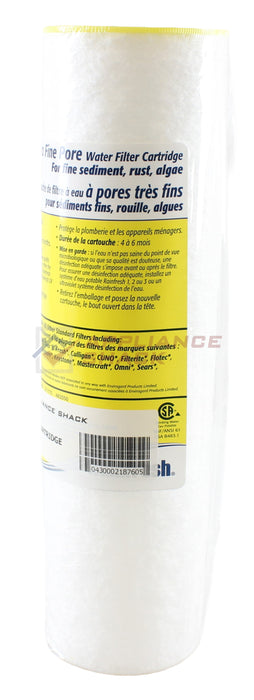 FILTER CARTRIDGE 1-MICRON  (NSF/ANS (AS-0218760/HP1)