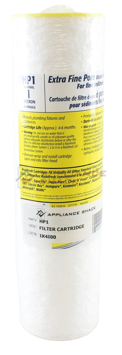 FILTER CARTRIDGE 1-MICRON  (NSF/ANS (AS-0218760/HP1)