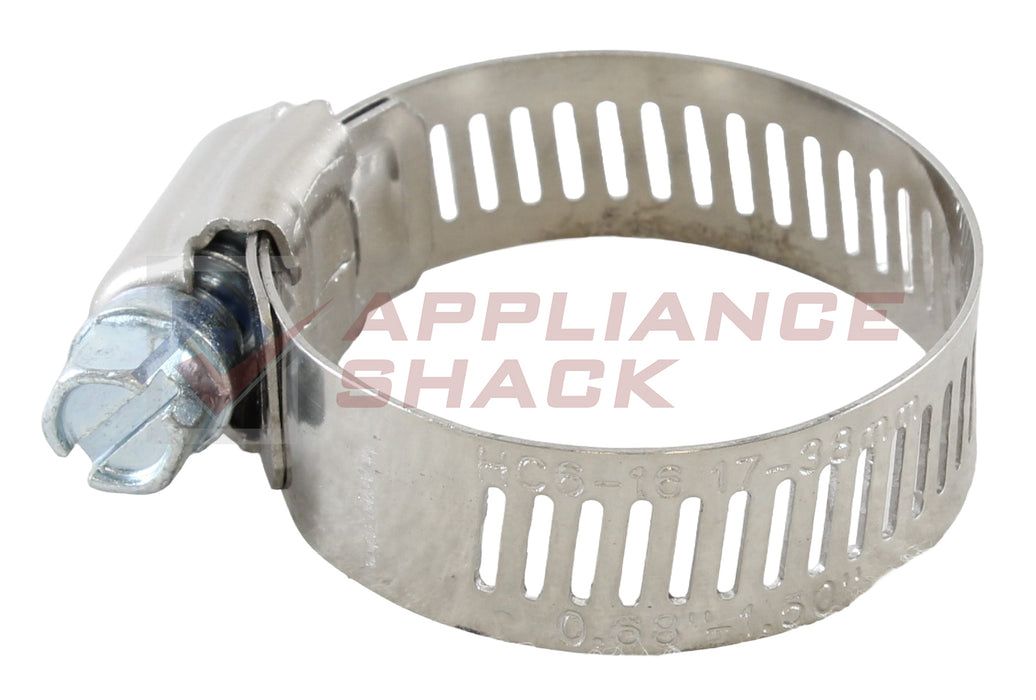 CLAMP HOSE 13/16" X 1-1/2" (21-38mm (AS-0040558/HS16)
