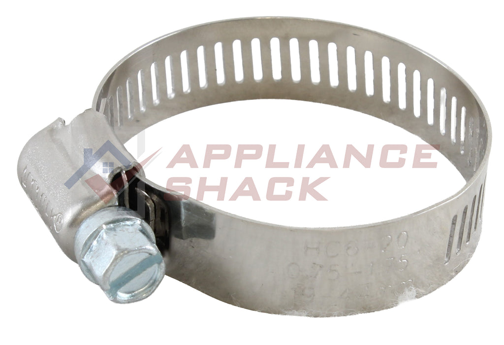 CLAMP HOSE (7/8 TO 1-3/4) X 1/2"W (AS-0040559/HS20)