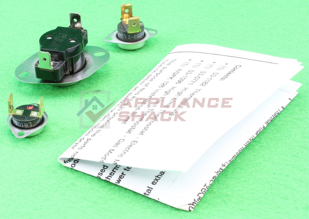 THERMO KIT 3-PCE DRYER (AS-0065769/LA-1053HB)