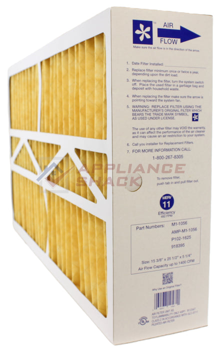 FILTER 15-3/8" X 25-1/2" X 5-1/4" M (AS-0070124/M1-1056)