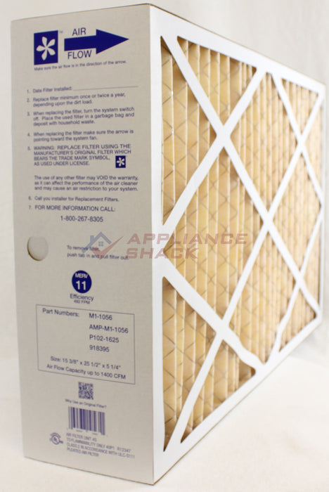 FILTER 15-3/8" X 25-1/2" X 5-1/4" M (AS-0070124/M1-1056)