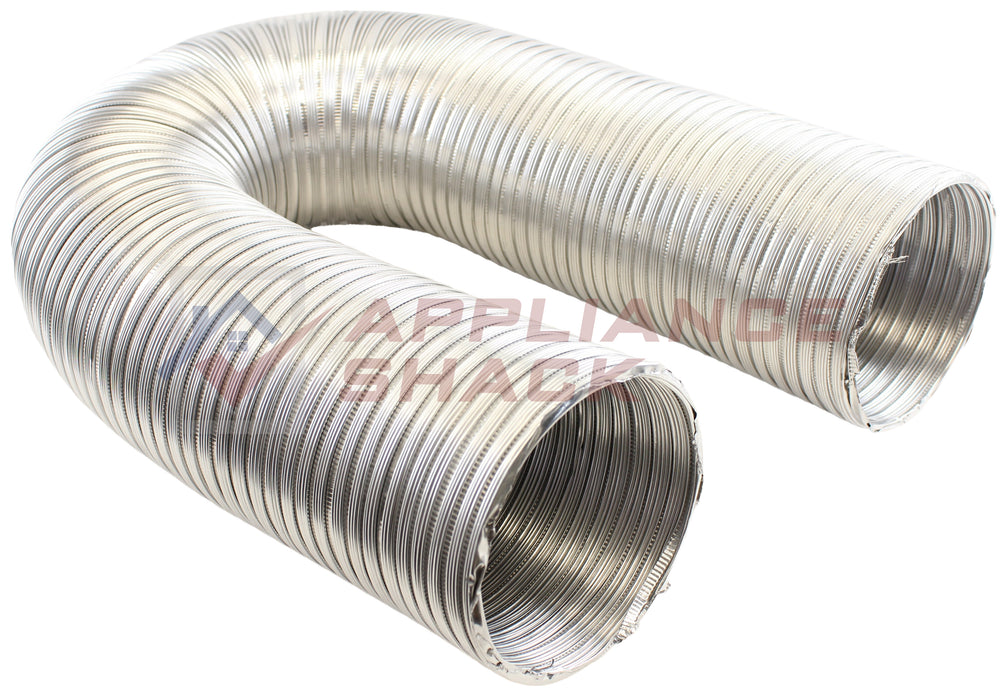 VENT ALUMFLEX SEMI-RIID 4" X 10' DR (AS-0041548/MFX410)