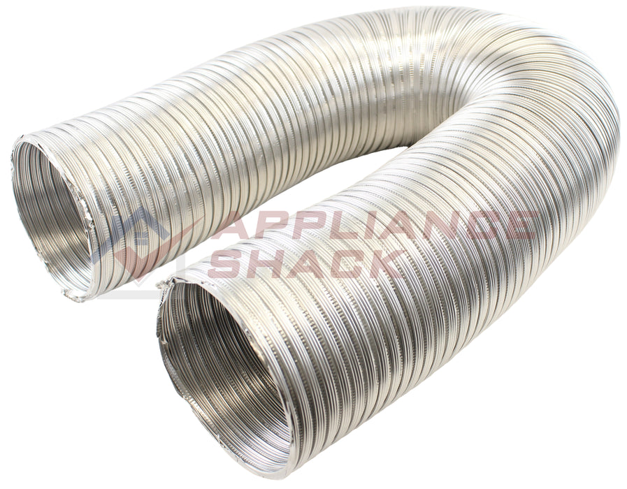 VENT ALUMFLEX SEMI-RIID 4" X 10' DR (AS-0041548/MFX410)
