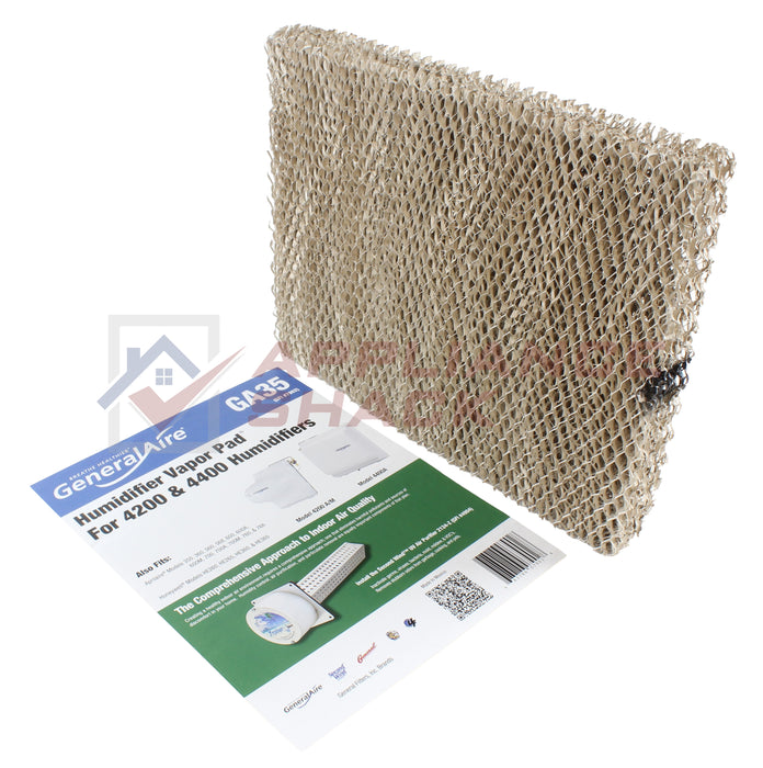 HUMID FILTER 10" X 13" X 1-3/8" HUM (AS-0041743/NO35)