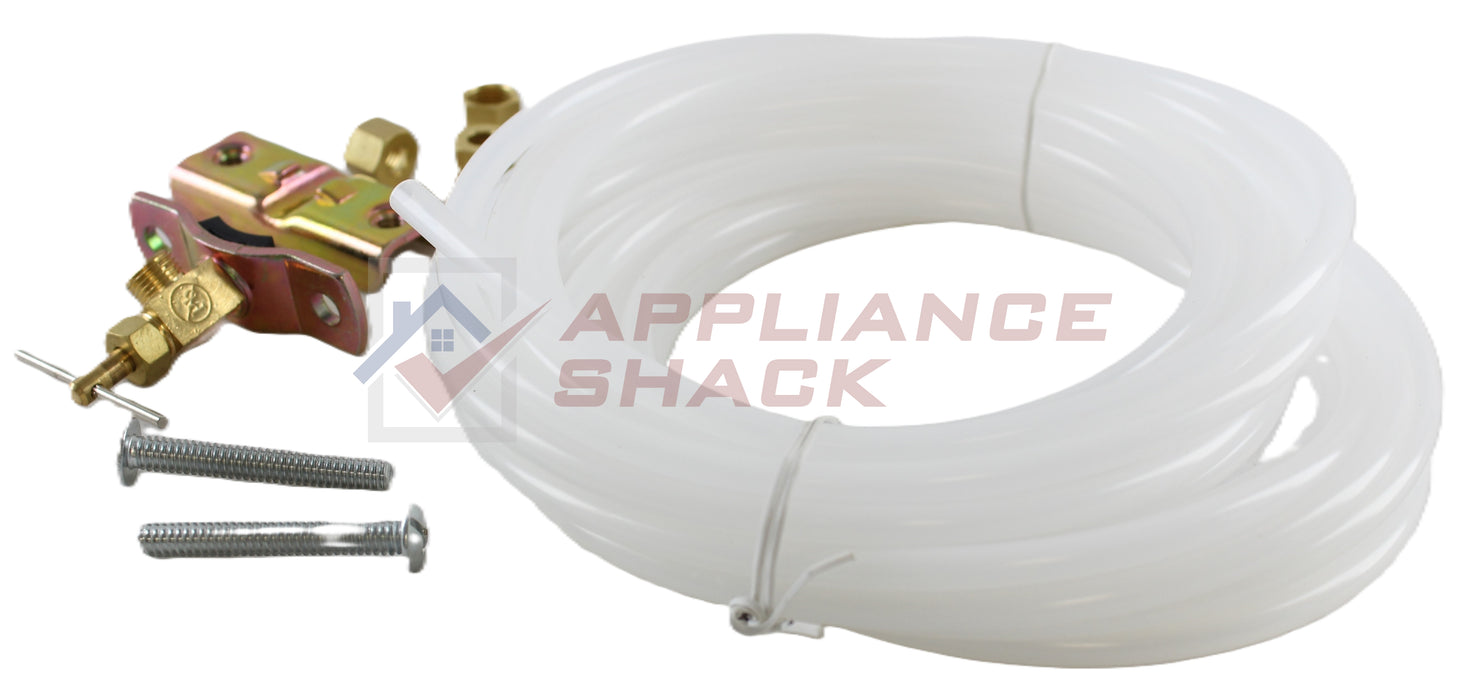 WATER INSTALL KIT 25' PLASTIC (AS-0058331/PT25E)