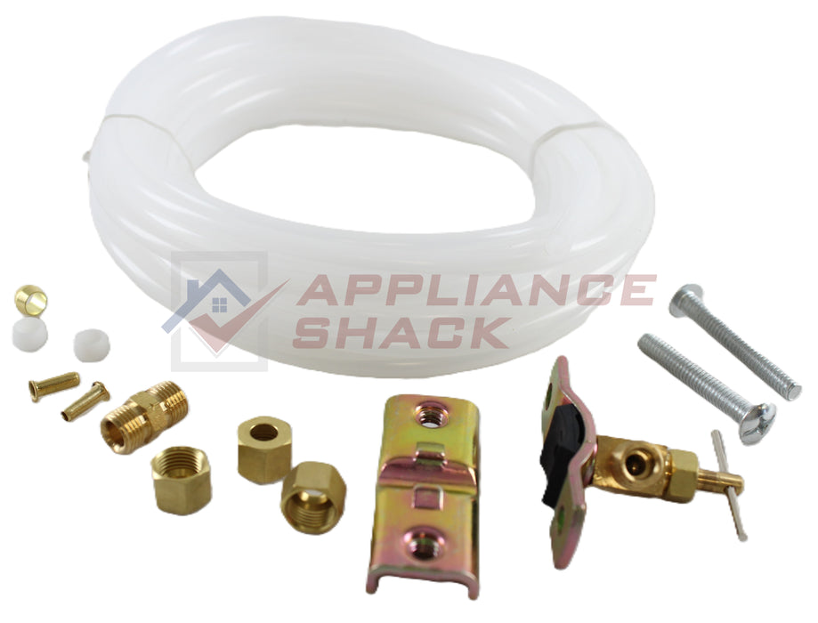 WATER INSTALL KIT 25' PLASTIC (AS-0058331/PT25E)