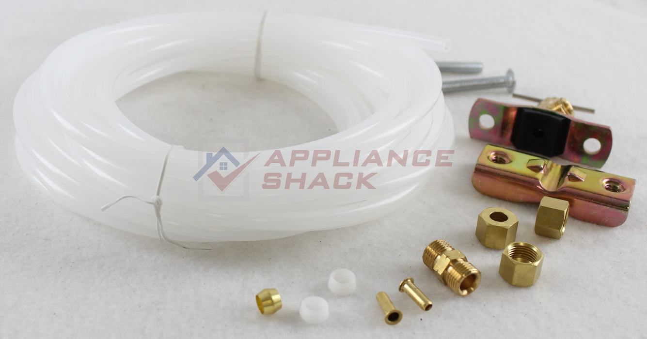 WATER INSTALL KIT 25' PLASTIC (AS-0058331/PT25E)