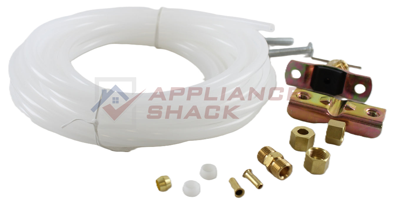 WATER INSTALL KIT 25' PLASTIC (AS-0058331/PT25E)