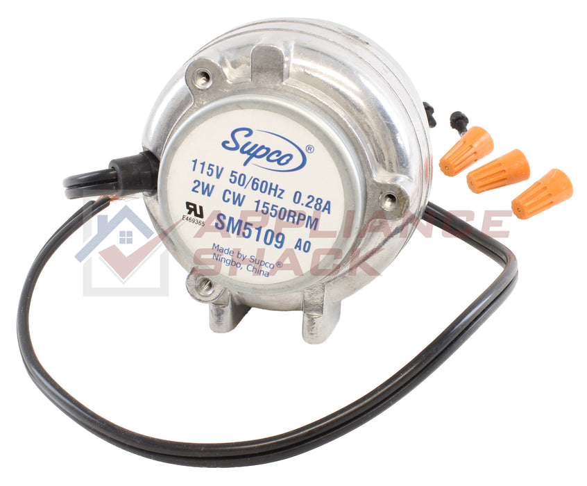 CONDENSER MOTOR 2W CW 1550RPM HUBLE (AS-0042815/R5109)