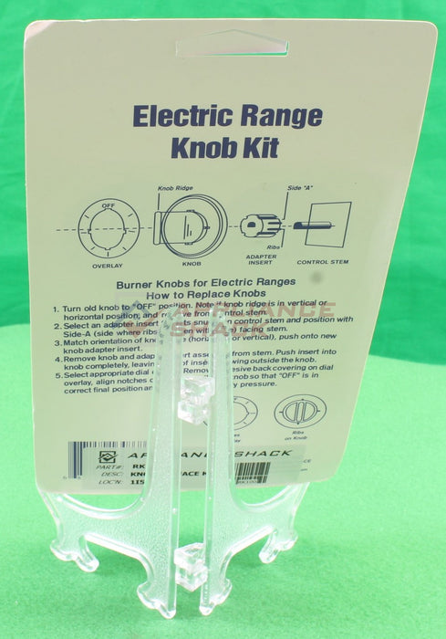 KNOB SURFACE KIT BL (5-KNOBS ASSEMB (AS-0057818/RK100)