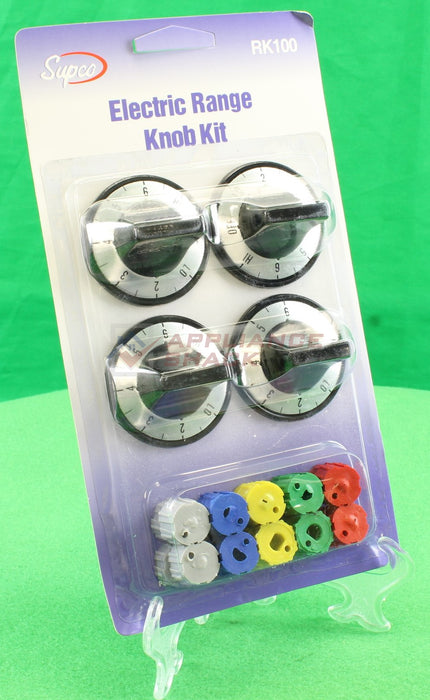 KNOB SURFACE KIT BL (5-KNOBS ASSEMB (AS-0057818/RK100)