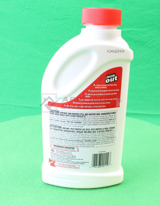 IRON OUT POWDER 1LB-12oz/793g (AS-0043471/ROMAGIC)