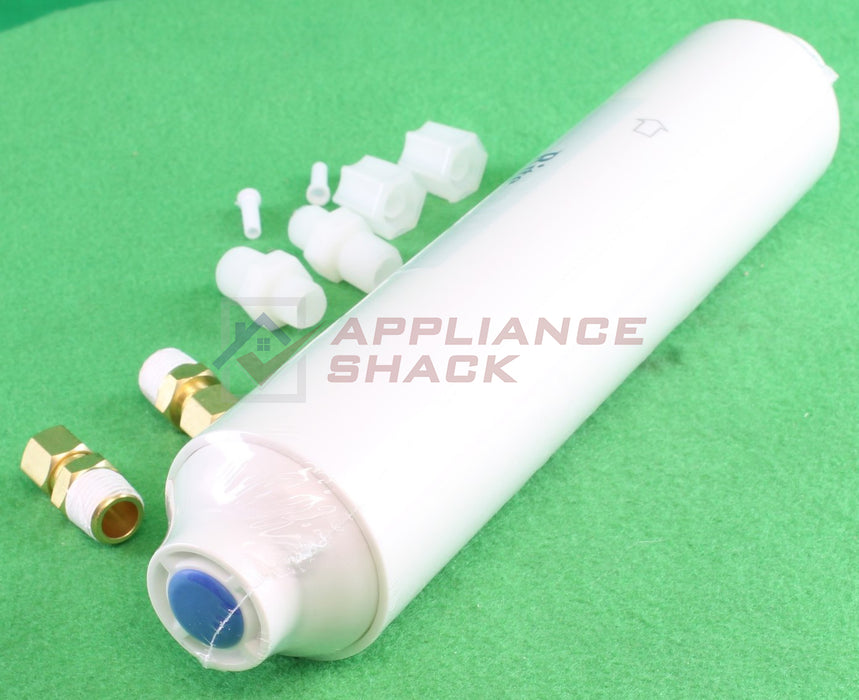 WATER FILTER 10" FITTINGS INCL NSF (AS-0169378/RT10400C)