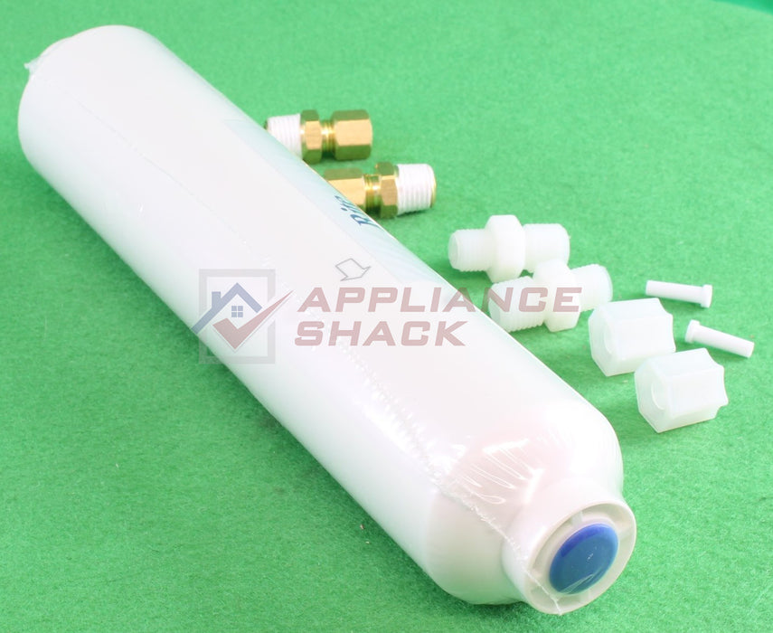 WATER FILTER 10" FITTINGS INCL NSF (AS-0169378/RT10400C)