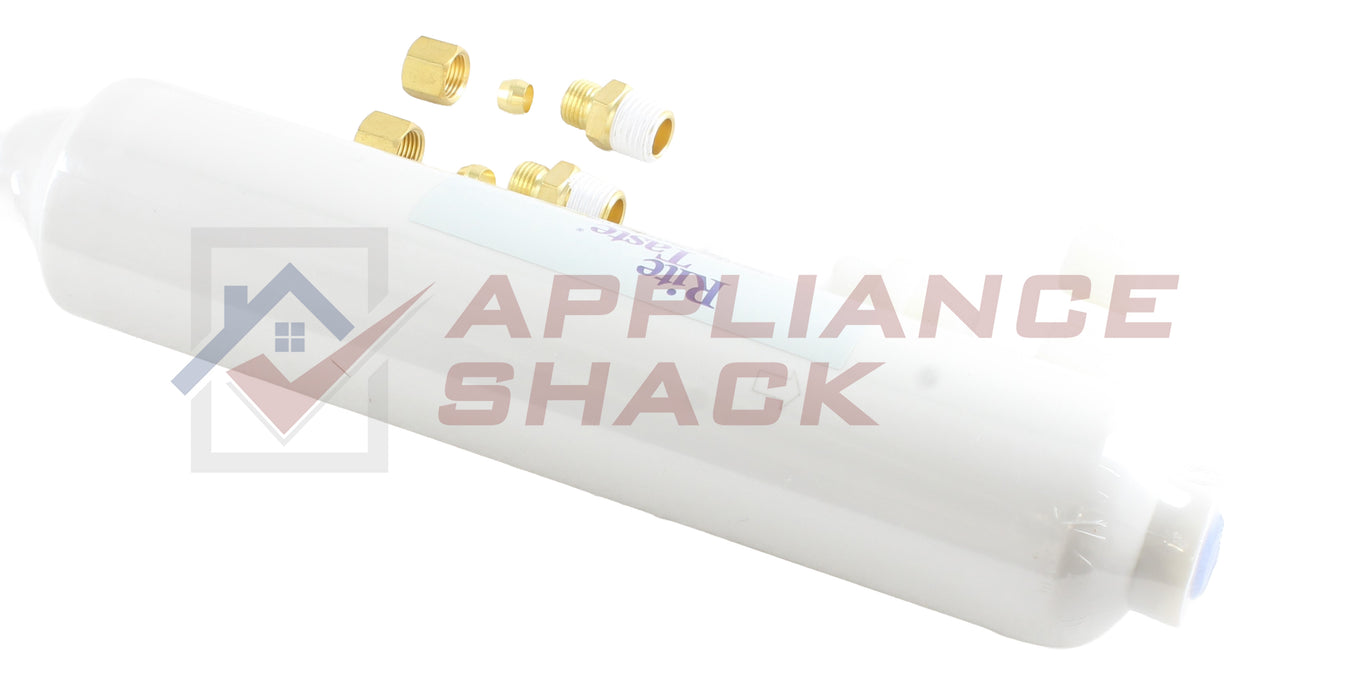 WATER FILTER 10" FITTINGS INCL NSF (AS-0169378/RT10400C)