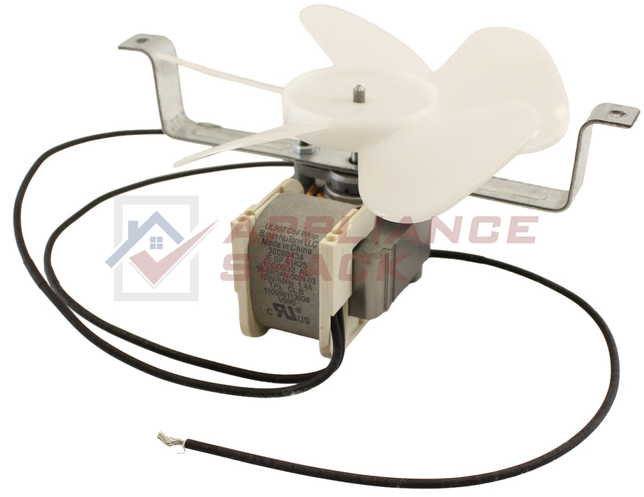 MOTOR FAN & BRACKET ASSEMBLY 2-SPD (AS-0087967/S10941066)