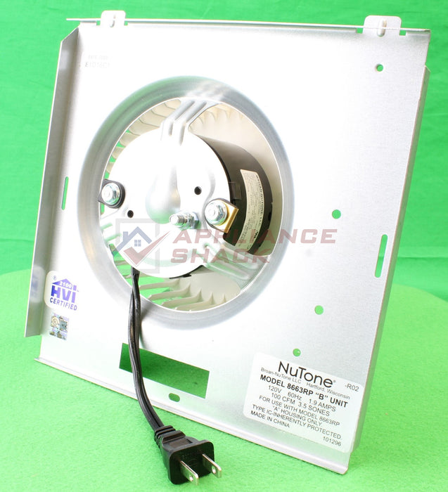 MOTOR FAN ASSEMBLY 100CFM 3.5-5-SON (AS-0043737/S97017705)