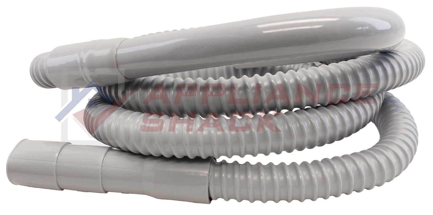 DRAIN HOSE RIBBED 96" (END-1-1/4, 1 (AS-0044139/SSD-8)