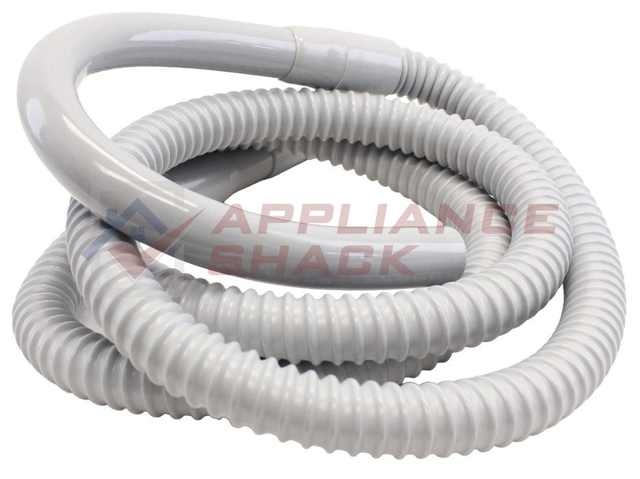 DRAIN HOSE RIBBED 96" (END-1-1/4, 1 (AS-0044139/SSD-8)