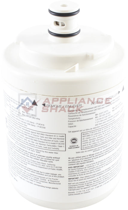 FRIDGE WATER FILTER (AS-0044816/UKF7003)