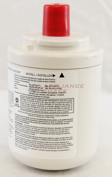 FRIDGE WATER FILTER (AS-0044816/UKF7003)