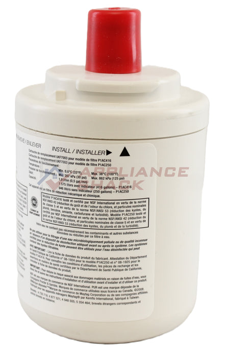 FRIDGE WATER FILTER (AS-0044816/UKF7003)