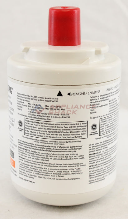 FRIDGE WATER FILTER (AS-0044816/UKF7003)